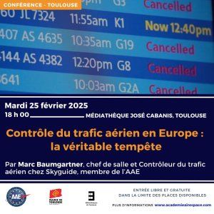 Contrôle du trafic aérien en Europe : la véritable tempête