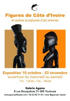 Exposition Figures de Côte d'Ivoire