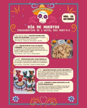 DÍA DE MUERTOS