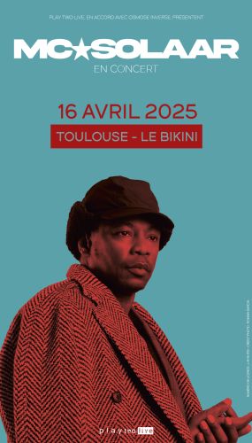 MC SOLAAR EN CONCERT 