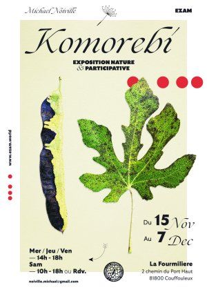 Komorebi - Exposition nature & participative