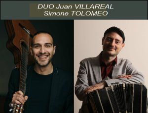 concert DUO Juan VILLAREAL et Simone TOLOMEO