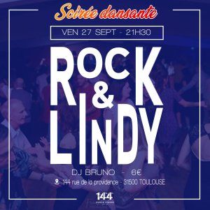 Soiàrée dansante Rock & Lindy