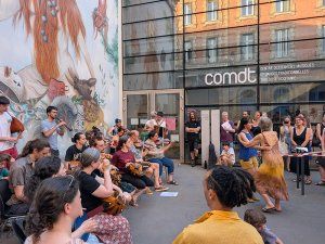 Fête de la musique du COMDT