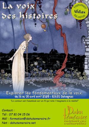 La Voix des histoires-Explorer les fondamentaux de la voix