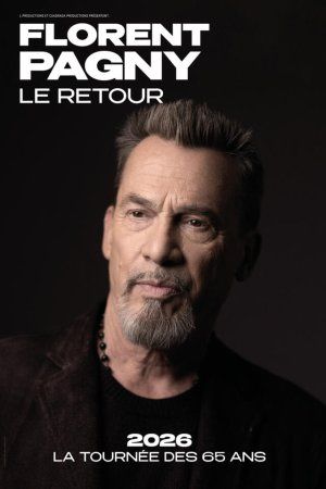 FLORENT PAGNY Le retour-la tournée des 65 ans 