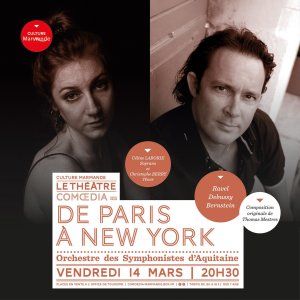 De Paris à New York - Orchestre des Symphonistes d'Aquitaine