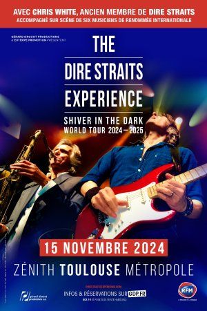 The Dire Straits Experience au Zénith de Toulouse le 15 novembre prochain !