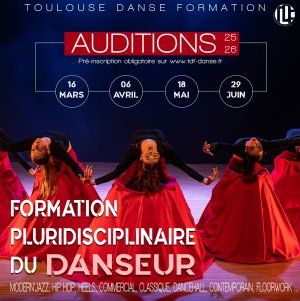 Auditions - Formation Pluridisciplinaire du Danseur