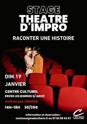 Stage d'Impro - Raconter une histoire