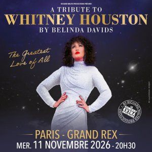 A tribute to Whitney Houston by Belinda Davids