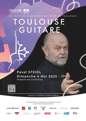 Pavel STEIDL - Guitare romantique