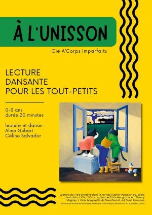 Tout Jeune Public : À l'unisson – Les mercredis 21 et 28 janvier 2026