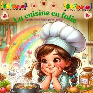 La cuisine en folie