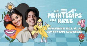 Marine Ella & Ayrton Gomes, "Soirée Stand-up"