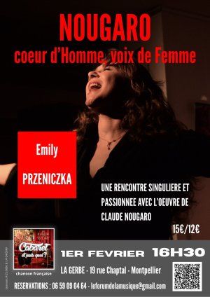 Nougaro : coeur d'homme, voix de femme