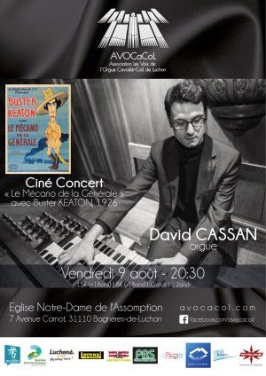 Cine Concert par DAVID CASSAN