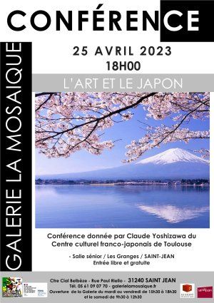 [Conférence] L'Art et le Japon