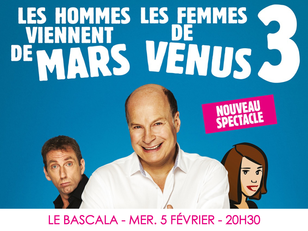 Les Hommes Viennent De Mars Les Femmes De Vénus 3 Nouveau Spectacle Théâtre Ramdam Magazine 