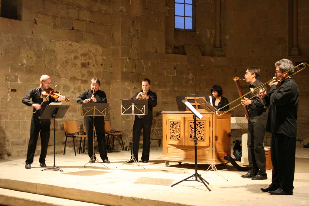 Les Vêpres à La Vierge De Monteverdi Ensemble Les Sacqueboutiers Et Le Choeur La Main 