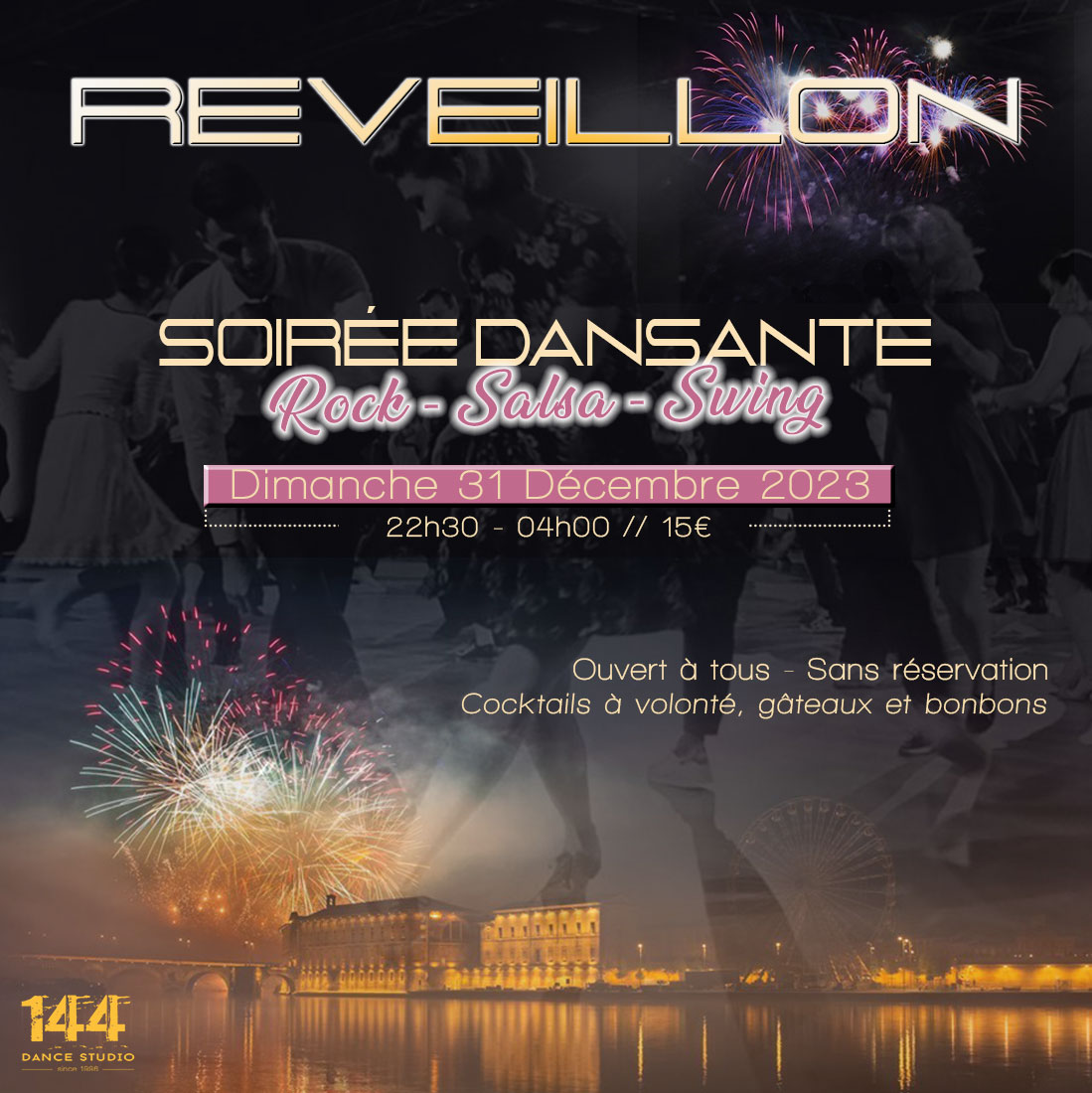 Soirée Dansante Du Réveillon - Danse - Ramdam Magazine