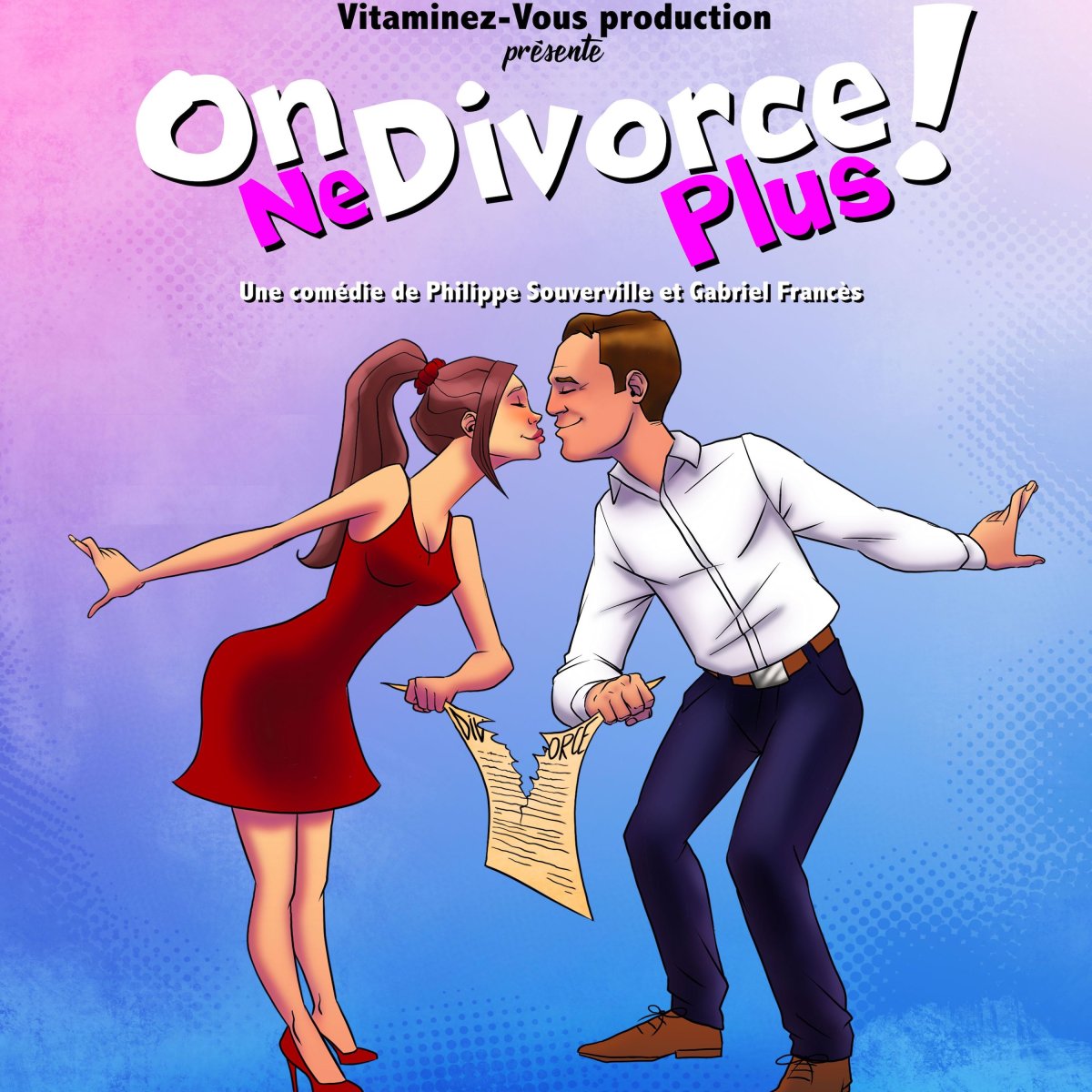 On Ne Divorce Plus Théâtre Ramdam Magazine 