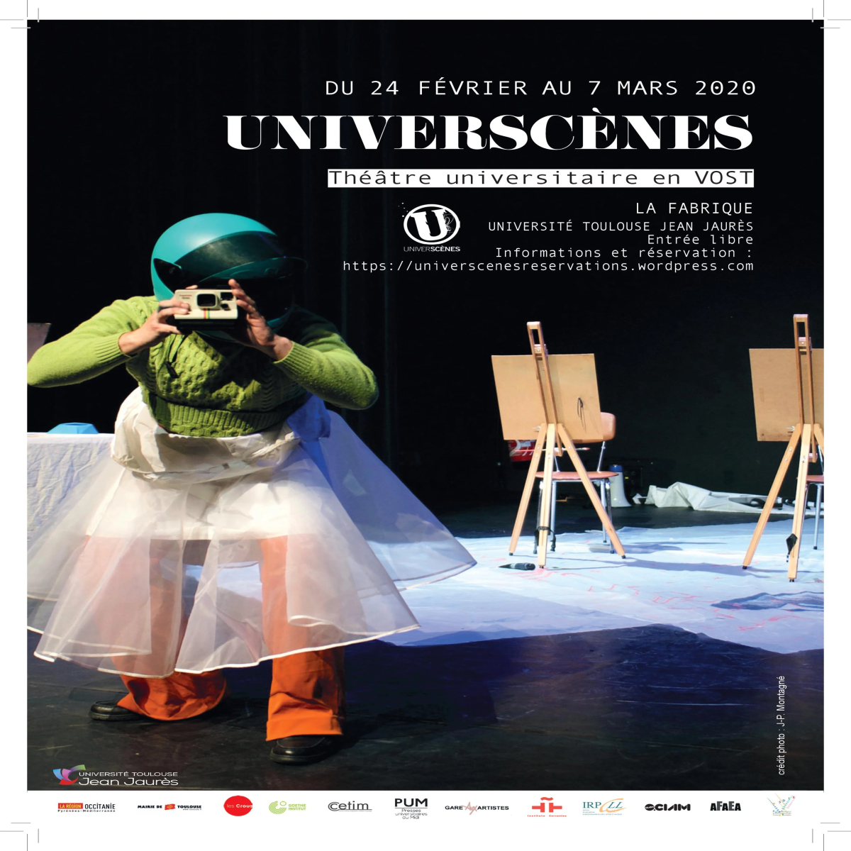 Festival Universcènes Théâtre Ramdam Magazine 