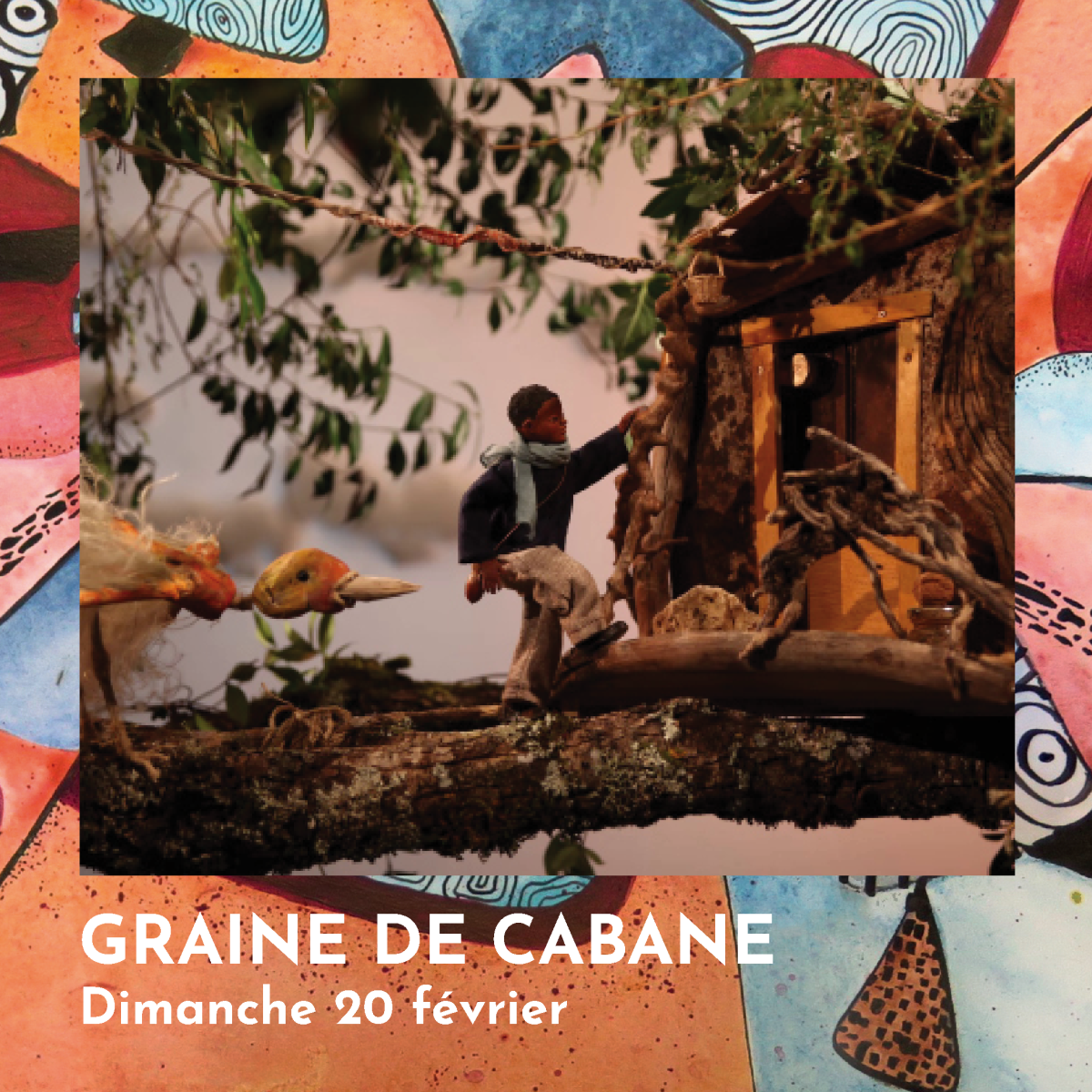 Graine De Cabane Jeune Public Ramdam Magazine 