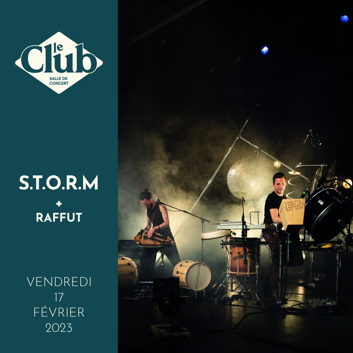 Storm Raffut Musique Ramdam Magazine 