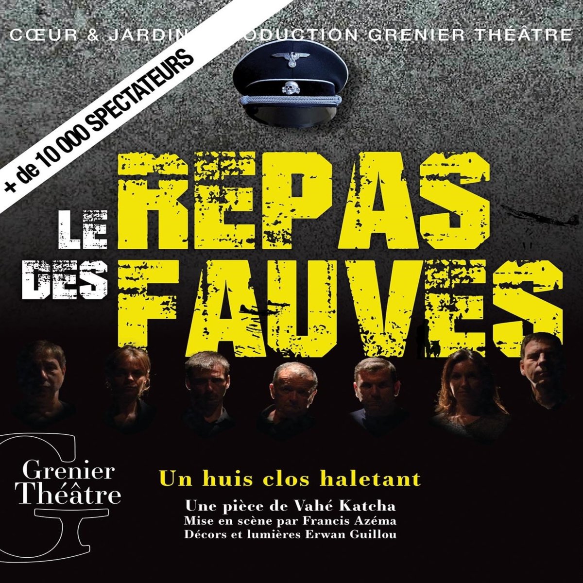 Le Repas Des Fauves Théâtre Ramdam Magazine 