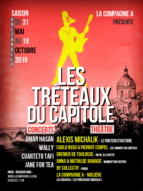 Les Tréteaux Du Capitole Théâtre Ramdam Magazine 