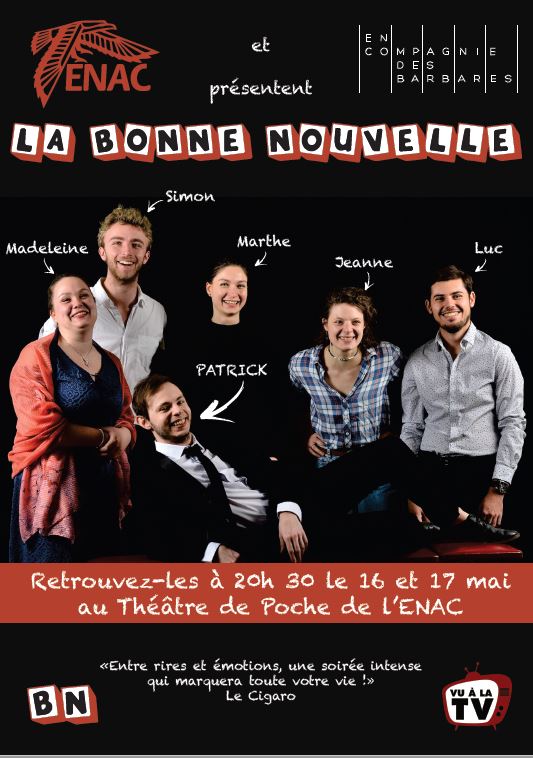 La Bonne Nouvelle Théâtre Ramdam Magazine 