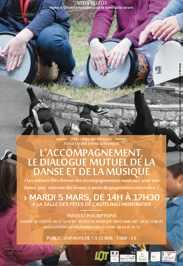 Stage Croisé Danse Et Musique Musique Ramdam Magazine 