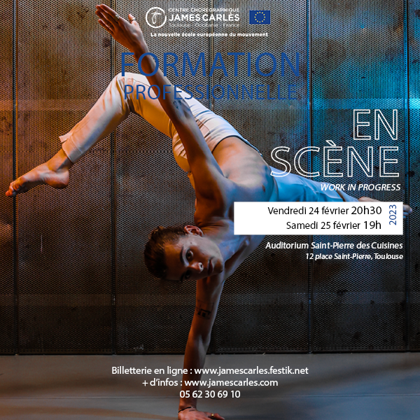 La Formation Professionnelle En Scène Work In Progress Danse Ramdam Magazine 