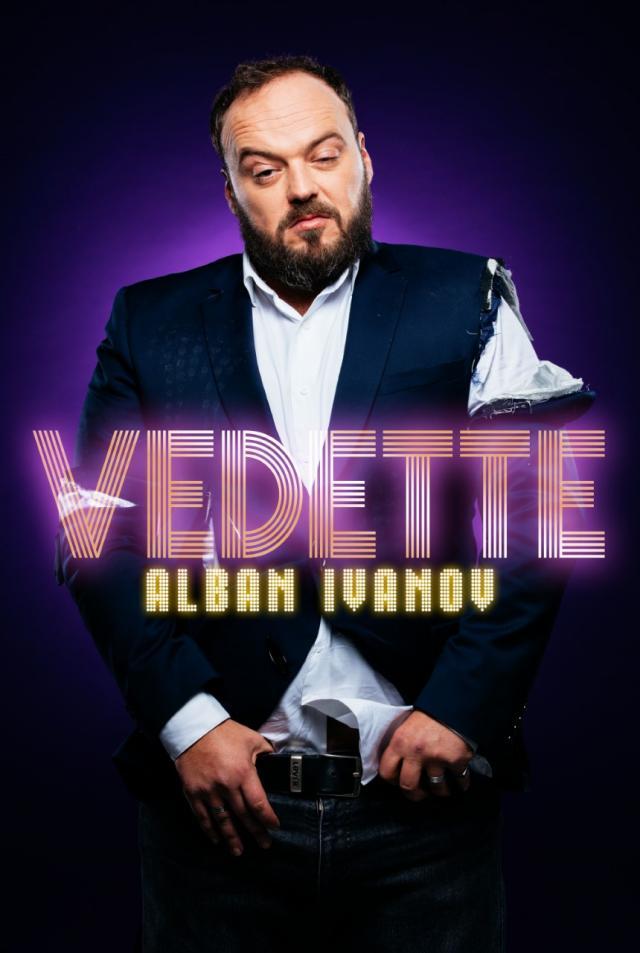 Alban Ivanov Vedette AnnulÉ Théâtre Ramdam Magazine 