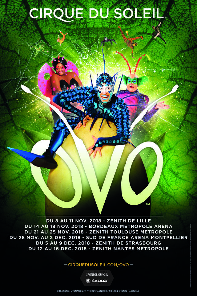 CIRQUE DU SOLEIL OVO Cirque/Rue Ramdam Magazine