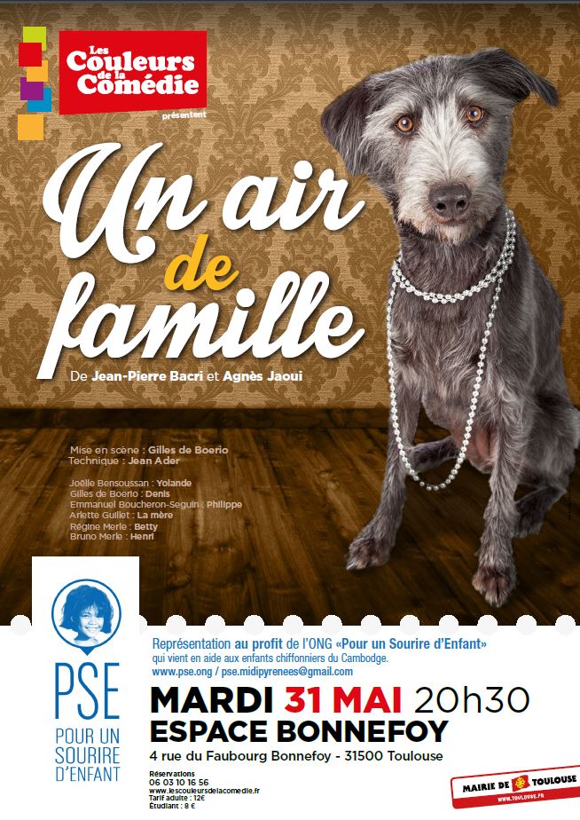 Un Air De Famille Espace Bonnefoy à Toulouse Théâtre Ramdam Magazine 