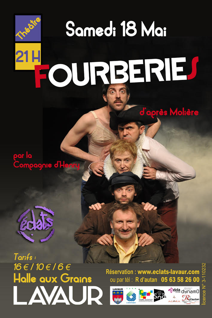 Les Fourberies Théâtre Ramdam Magazine 