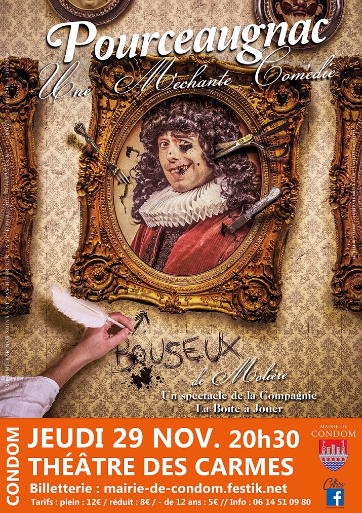 Pourceaugnac Théâtre Ramdam Magazine 