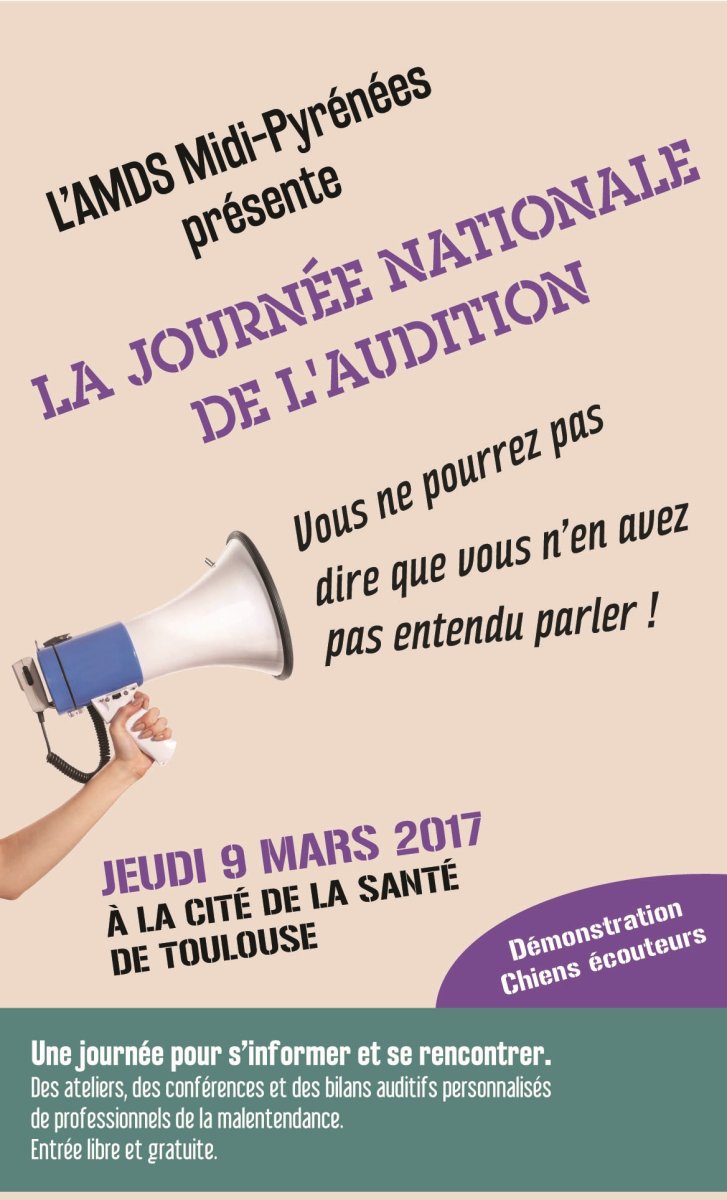 Journ E Nationale De L Audition Divers Ramdam Magazine