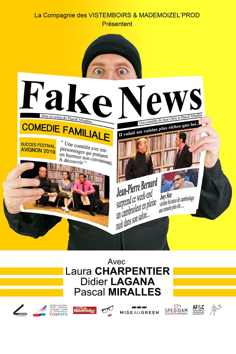 Fake News Théâtre Ramdam Magazine 