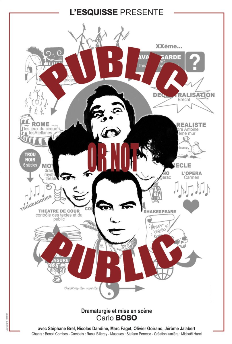 Public Or Not Public Théâtre Ramdam Magazine 
