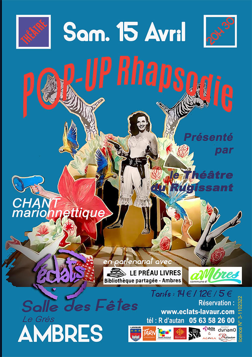 Pop Up Rhapsodies Théâtre Ramdam Magazine 