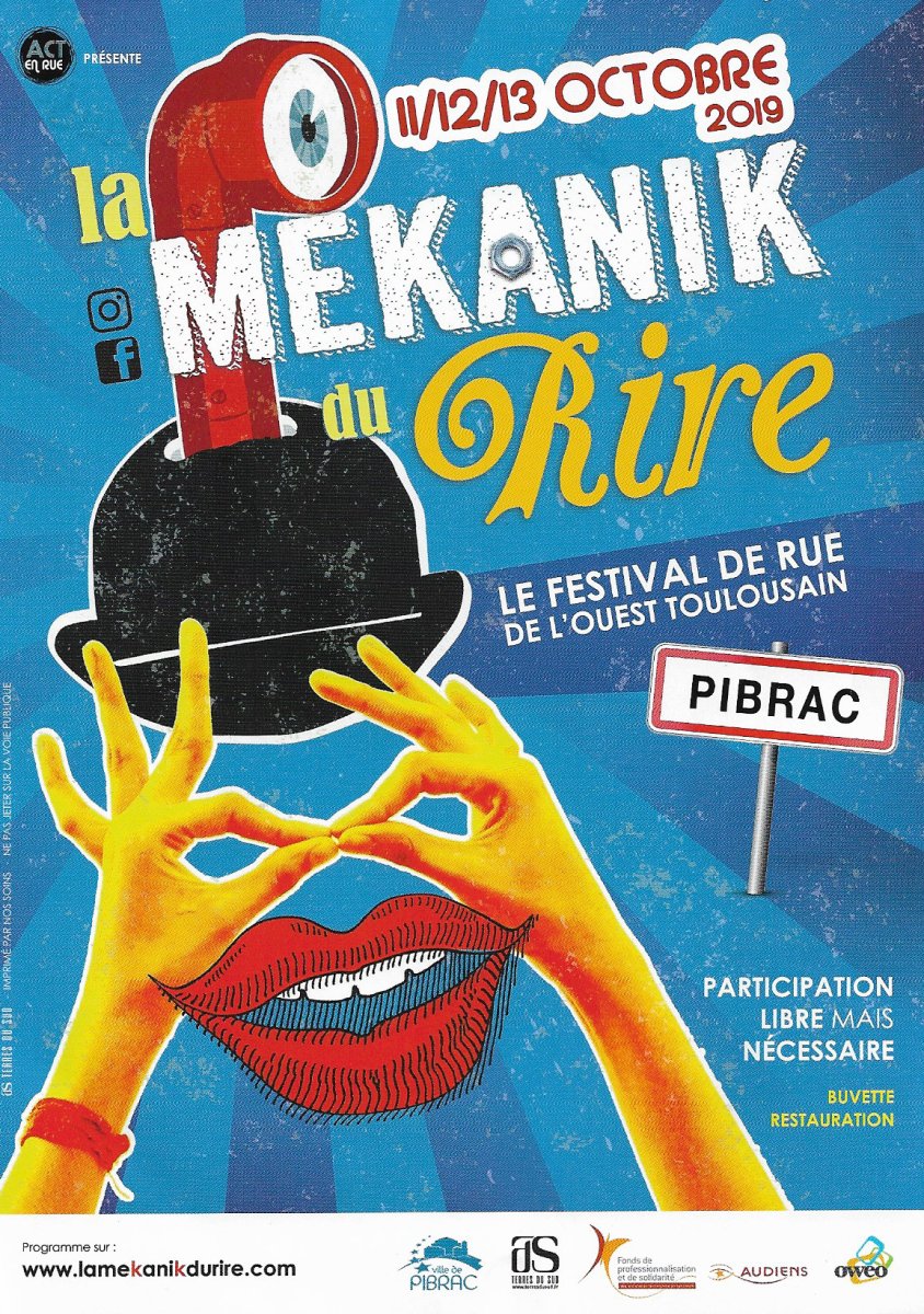 Festival Mekanik Du Rire Festival Ramdam Magazine 