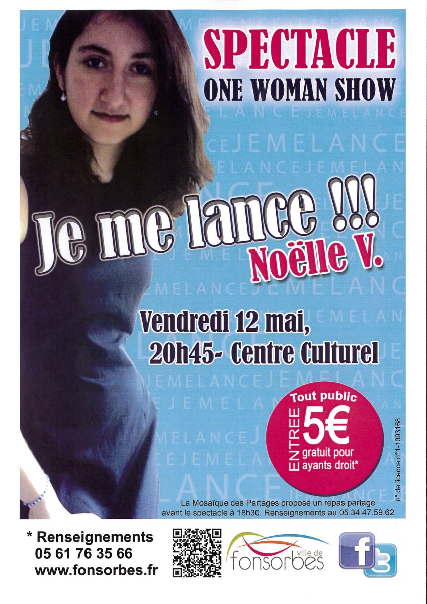 Théâtre One Woman Show Je Me Lance Théâtre Ramdam Magazine 