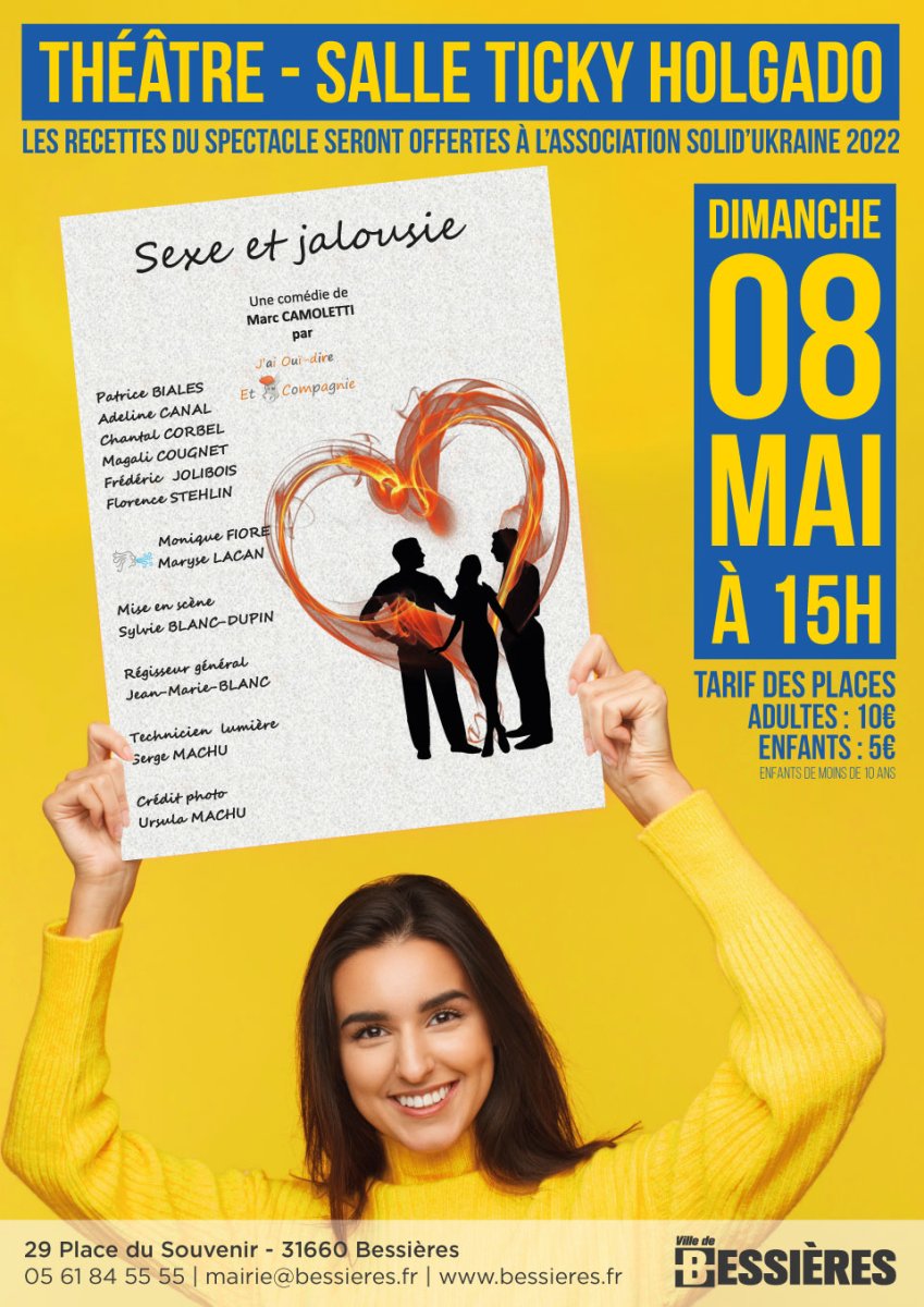 Sexe Et Jalousie Théâtre Ramdam Magazine 