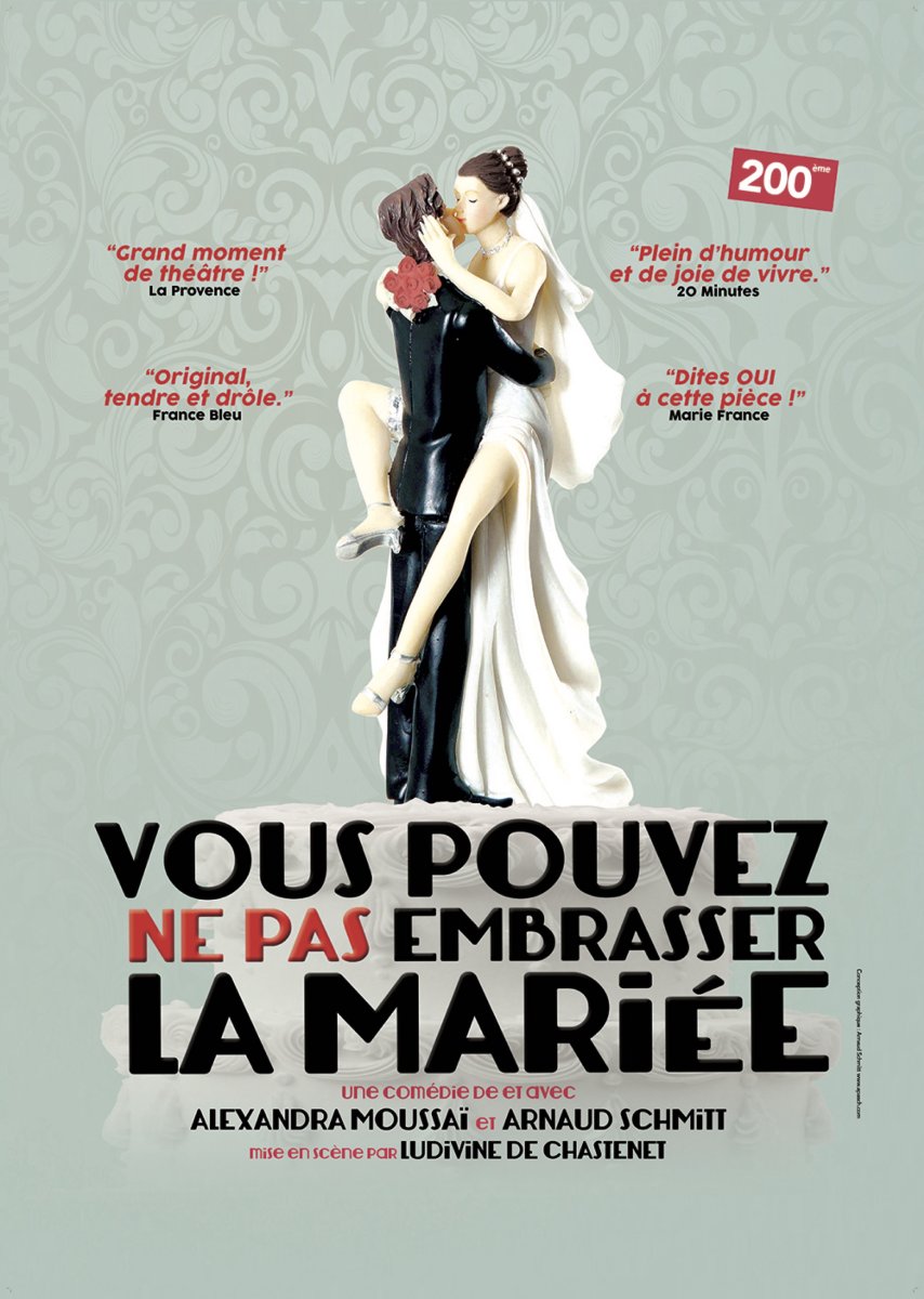 Vous Pouvez Ne Pas Embrasser La Mariée Théâtre Ramdam Magazine 