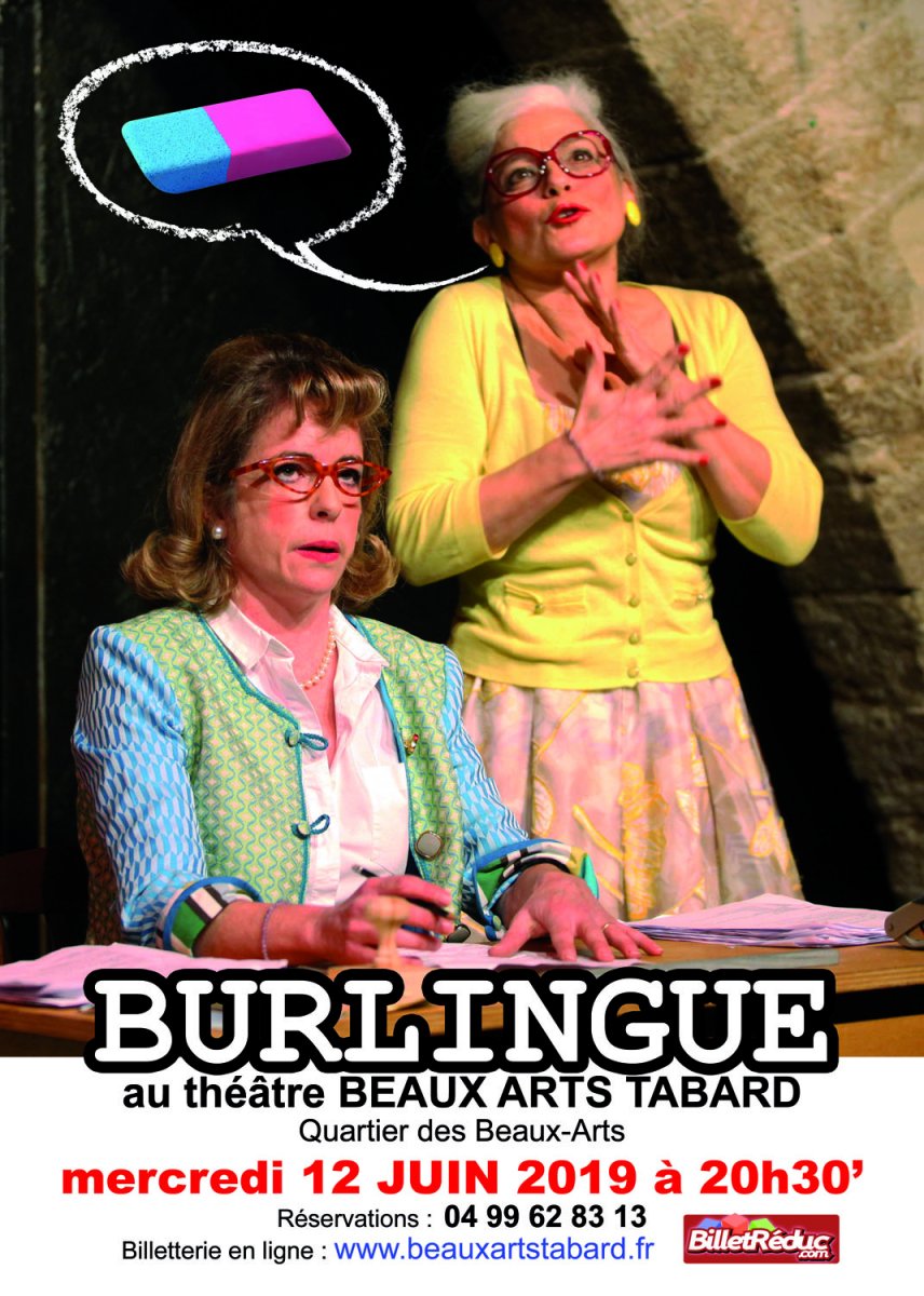 Burlingue Théâtre Ramdam Magazine 