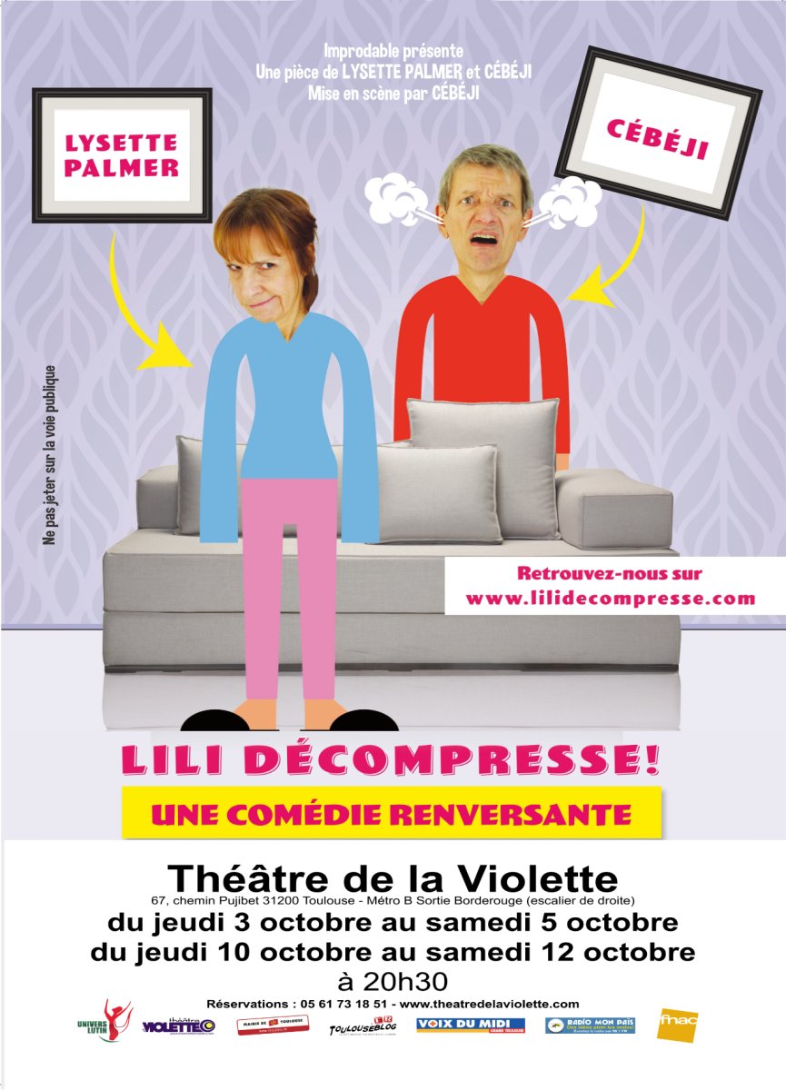Lili Decompresse Théâtre Ramdam Magazine 
