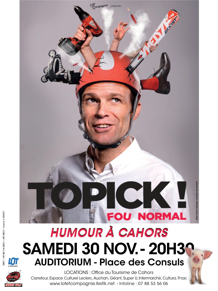Topick Dans Fou Normal Théâtre Ramdam Magazine 